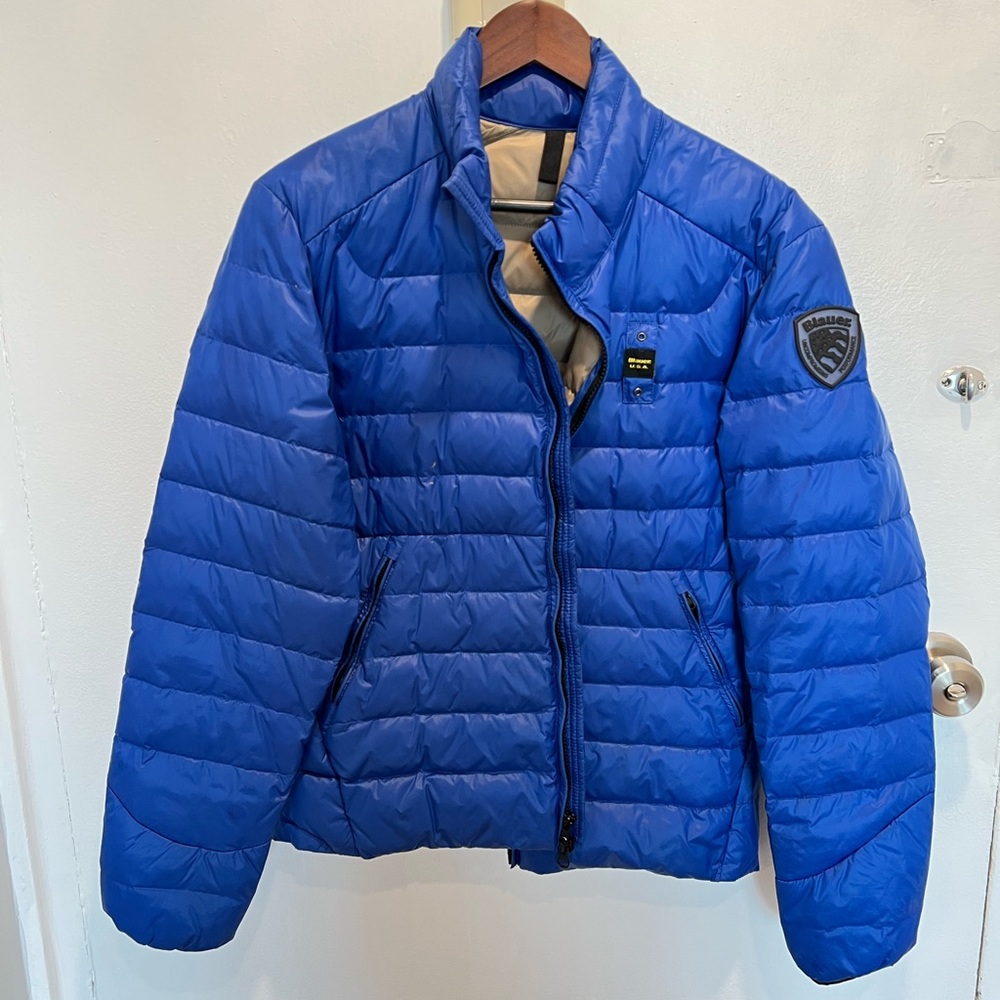 Blauer mens down jacket